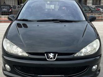 peugeot 206 1.4 hdi 68 cv 3p neopatentati