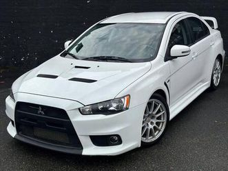 used 2015 mitsubishi lancer evolution gsr