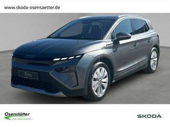 skoda elroq 85 loft, advanced, ahk, matrix-led, 360°
