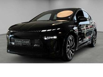 skoda sonstige enyaq coupe 85 sportline, ahk, kamerasystem 360°