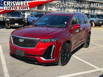 used 2022 cadillac xt6 premium luxury awd