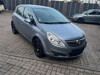 opel corsa d 1.2 | steuerkette neu | tüv neu | service neu