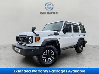 2025 (25) gdj76 lc70 series lwb rhd 2.8 6dr 5door