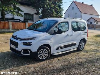 citroën berlingo m bluehdi 100 feel