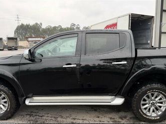 mitsubishi l200 2.4 di-d cd instyle novembro/17