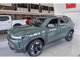 2026 renault duster 1.3t intens edc