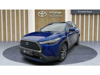2022 toyota corolla cross 1.8 hybrid passion e-cvt 140hp