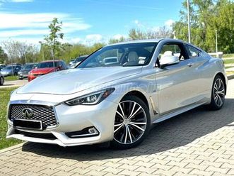 infiniti q60s 3.0t sport awd (automata) kaució és kilóméter korlát nélkül bérelhető!