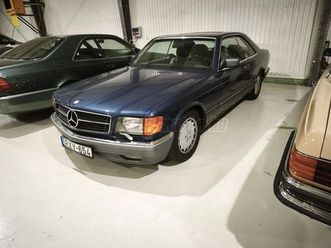 mercedes-benz 420 sec ot. felújítva: motor. váltó. fabetét