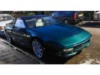 ② à vendre pontiac fiero cabrio vanderhoef original — pontiac — 2ememain