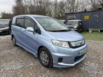 2012 honda mobilio spike 1 490cc cc hybrid