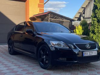 lexus gs 2007