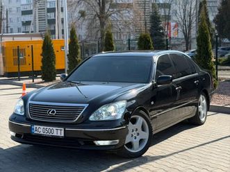 lexus ls 2005