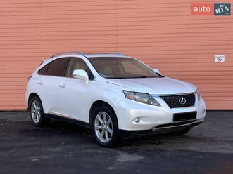 lexus rx 2009