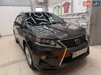 lexus rx 2010