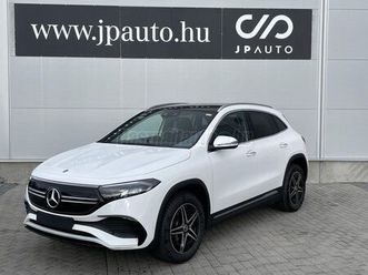 mercedes-benz eqa nettó: 15.046.014 ft isp 2031/160.000 km-ig!