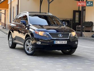 lexus rx 2010