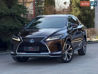 lexus rx 2021