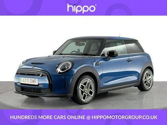 2021 mini electric hatch cooper se 32.6kwh collection edition hatchback 3dr electric auto (184 ps...