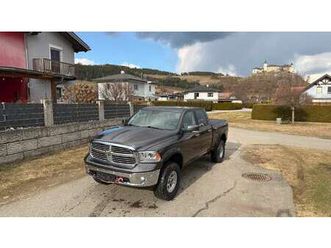 dodge ram 1500 laramie crew cab longbed 4x4 - 5.7 hemi v8 - lappi performance - top zustand pickup
