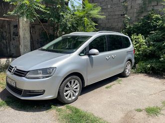 vw sharan 2.0 tdi cfgb/dsg