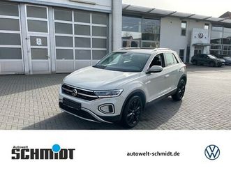 t-roc 1.5tsi style ahk panoramadach 18zoll acc ...
