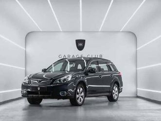 subaru legacy sw 2.5 outback awd