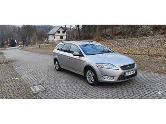 mondeo mk4 2.0 tdci(hdi)163km 2010 kombi wersja titanium jedlina-zdrój • olx.pl