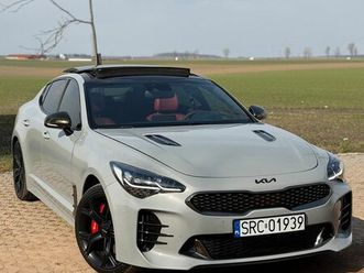 kia stinger 3.3 t-gdi v6 gt awd