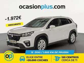 suzuki sx4 s-cross 1.4l mild hybrid s2 4wd