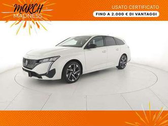 sw 1.5 bluehdi allure pack s&s 130 cv eat8