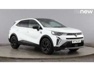 renault symbioz 1.6 e-tech iconic esprit alpine auto euro 6 (s/s) 5dr carplay+360 camera+sat nav suv 2024, 13354 miles, £18620 - 33241184 - exchangeandmart.co.u