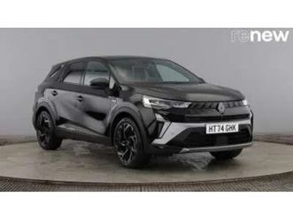 renault symbioz 1.6 e-tech iconic esprit alpine auto euro 6 (s/s) 5dr carplay+360camera+sat nav suv 2024, 11713 miles, £18816 - 33241185 - exchangeandmart.co.uk