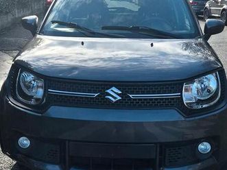 suzuki ignis 1.2 dual cool benzina/gpl