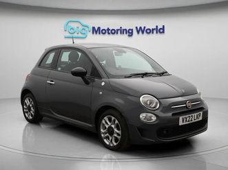 fiat 500 1.0 mhev hey google hatchback 3dr petrol manual euro 6 (s/s) (70 bhp) parking sensors,cruise control hatchback 2022, 24426 miles, £9700 - 33241171 - ex
