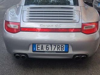porsche 997 4s targa