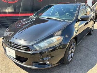 used 2015 dodge dart sxt