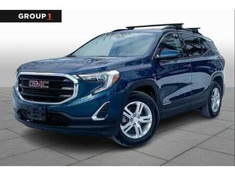 used 2020 gmc terrain sle
