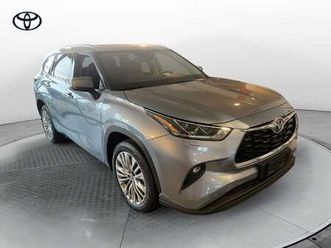 toyota highlander 2.5h lounge e-cvt nuova a cremona