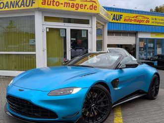 aston martin v8 vantage roadster f1 ed.*carbon*360°garantie 4.27