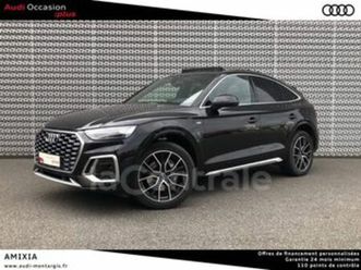 ii generation2 sportback 55 tfsie 367 s line quattro s tronic 7