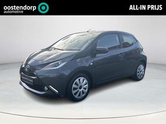 toyota aygo - 1.0 vvt-i x-play