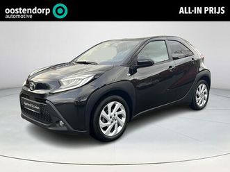 toyota aygo x - 1.0 vvt-i mt first