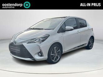 toyota yaris - 1.5 hybrid premium