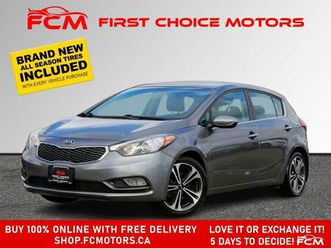 used 2016 kia forte5 ex ~automatic, fully certified with warranty!!!!~