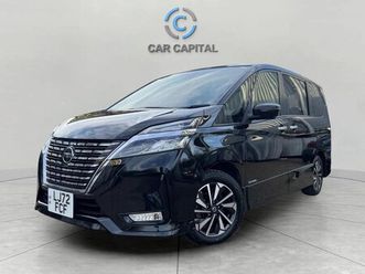 2022 (72) 2.0 highway star pure drive hybrid petrol cvt 8 seats 5door