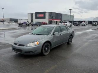 2007 chevrolet impala ltz