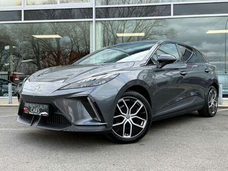 mg mg4 64 kwh luxury / 360°cam / carplay / zetel&stuurvr