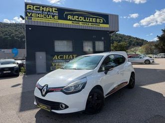 renault clio limited 1.5 dci 75 cv garantie