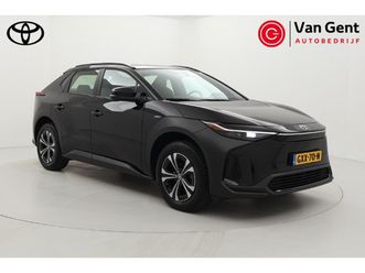 toyota bz4x business 71 kwh | 16% bijtelling | warmtepomp | apple carplay / android auto | keyless | adaptive cruise | clima | parkeersensoren voor/achter | cam